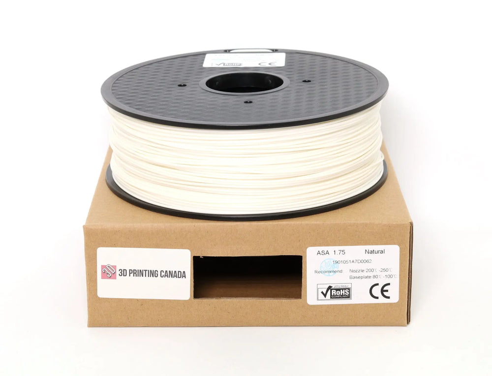 Naturel - Filament ASA Standard - 1,75 mm, 1 kg