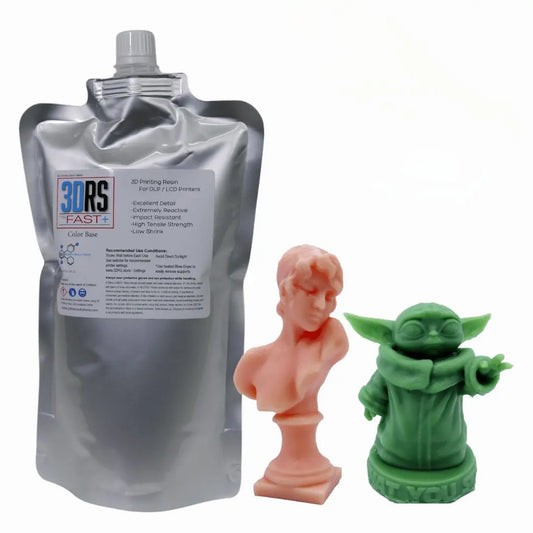 Color Base (Clear/Natural) - 3D Resin Solutions FAST+ V2 - 1 kg