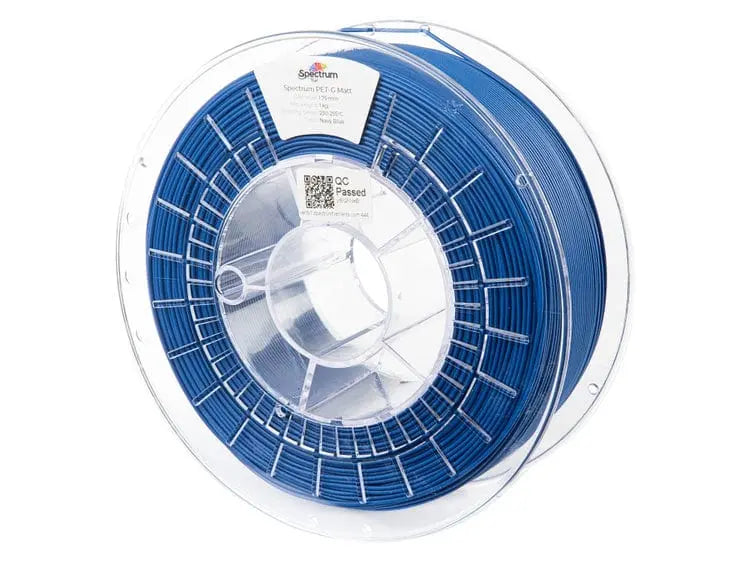 Bleu marine - Filament PET-G MATT Spectrum - 1,75 mm, 1 kg