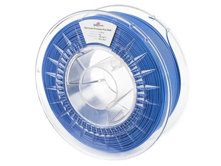 Bleu marine - Filament Spectrum PLA MATT - 1,75 mm, 1 kg