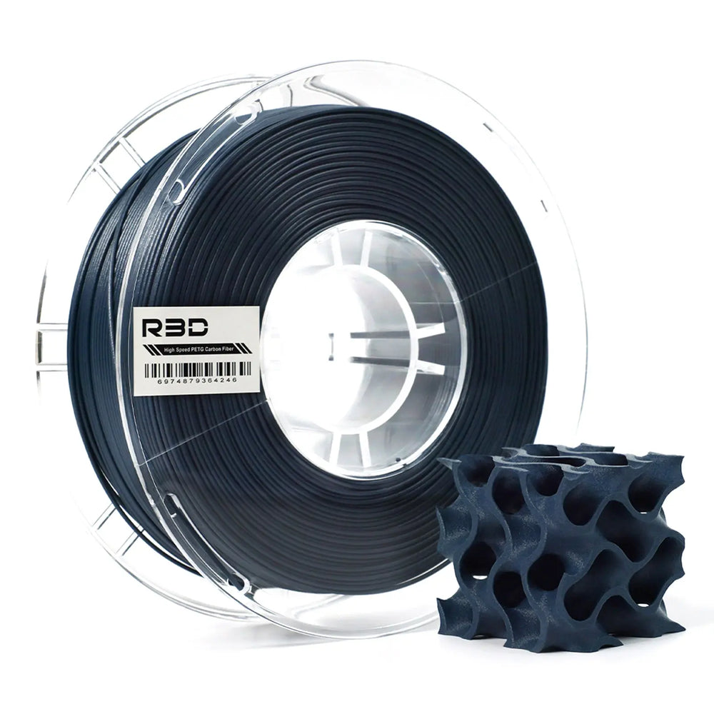 Navy Blue - R3D High Speed Carbon Fiber PETG - 1.75mm, 1kg R3D