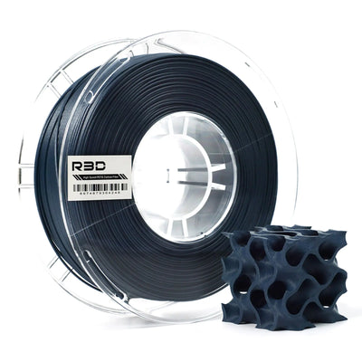 Bleu marine - R3D High Speed Carbone Fibre PETG - 1,75 mm, 1 kg