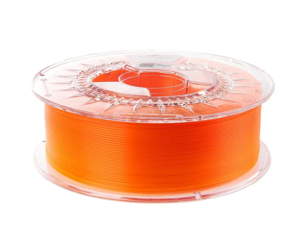 Néon orange - Spectrum PLA Crystal - 1,75 mm, 1 kg