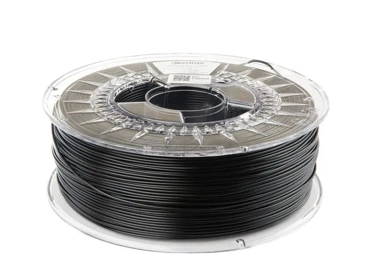 Obsidienne Noire - Filament PET-G HT100 Spectre 1.75mm - 1 kg