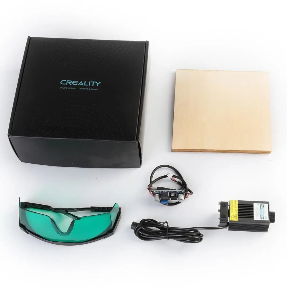 Official Creality 12VDC 1.6W Laser Engraver Kit