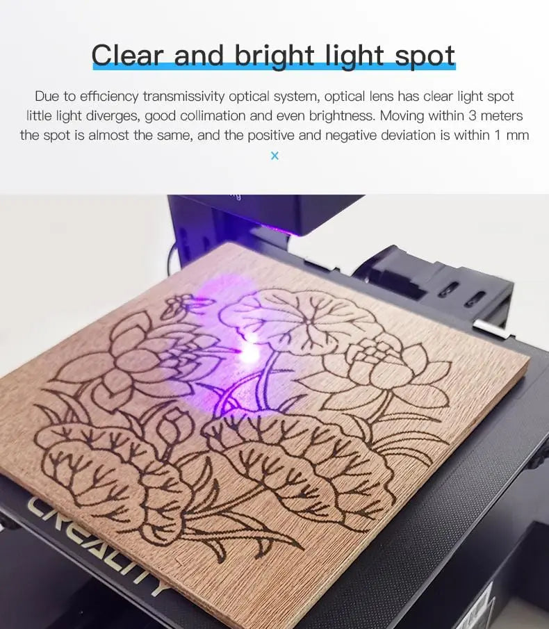 Official Creality 12VDC 1.6W Laser Engraver Kit