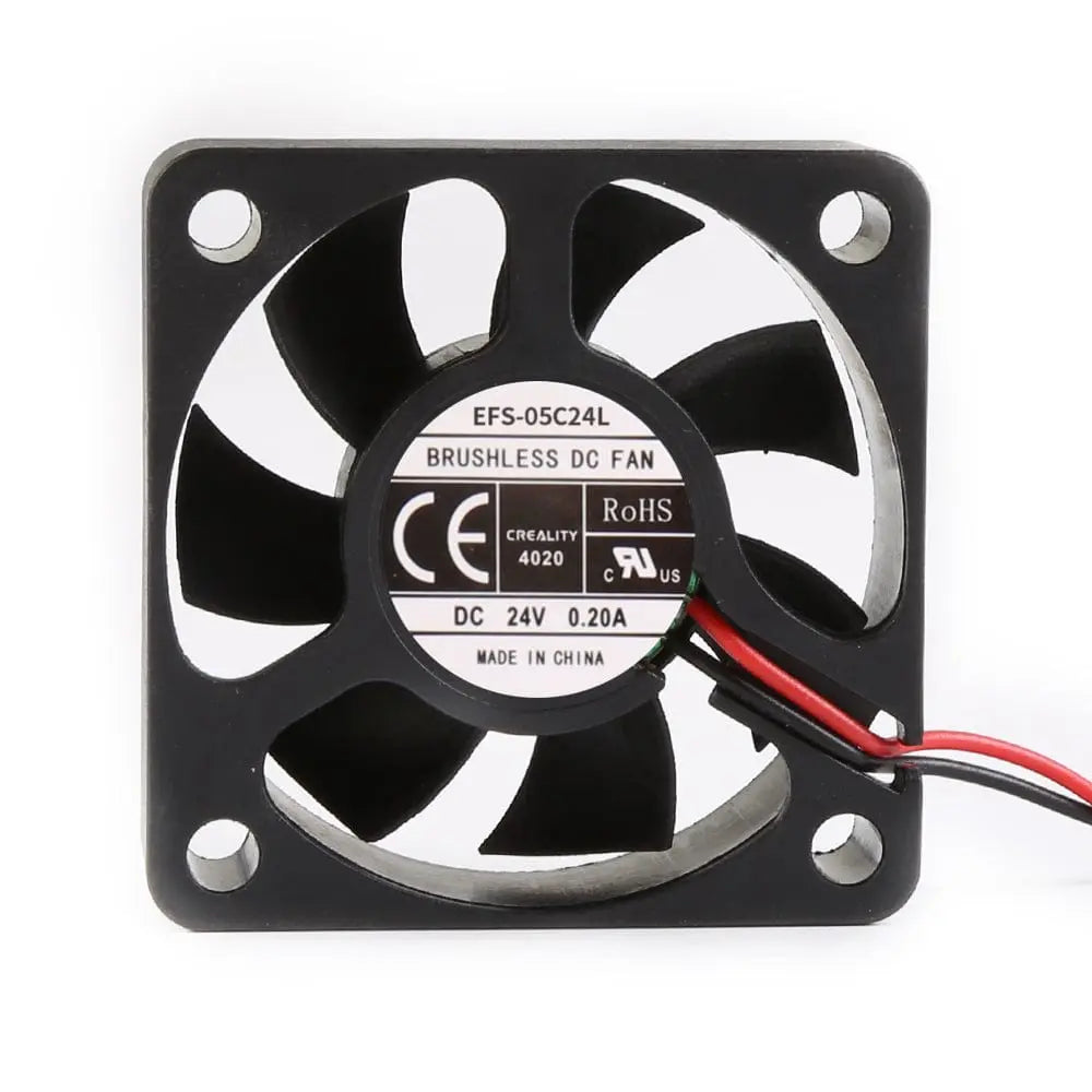 Ventilateur officiel Creality CR-10 V2 Hotend 5015 24V