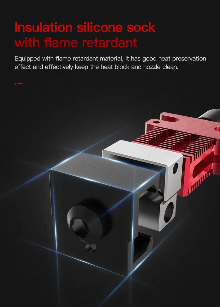 Officiel Creality CR-6 SE, CR-6 MAX, Hotend Kit 24V