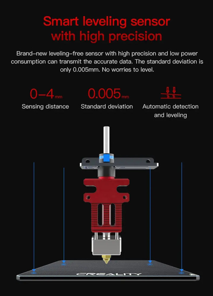 Official Creality CR-6 SE, CR-6 MAX, Hotend Kit 24V