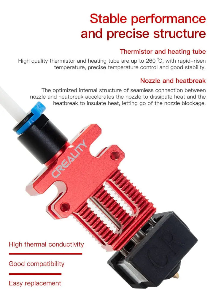 Official Creality CR-6 SE, CR-6 MAX, Hotend Kit 24V