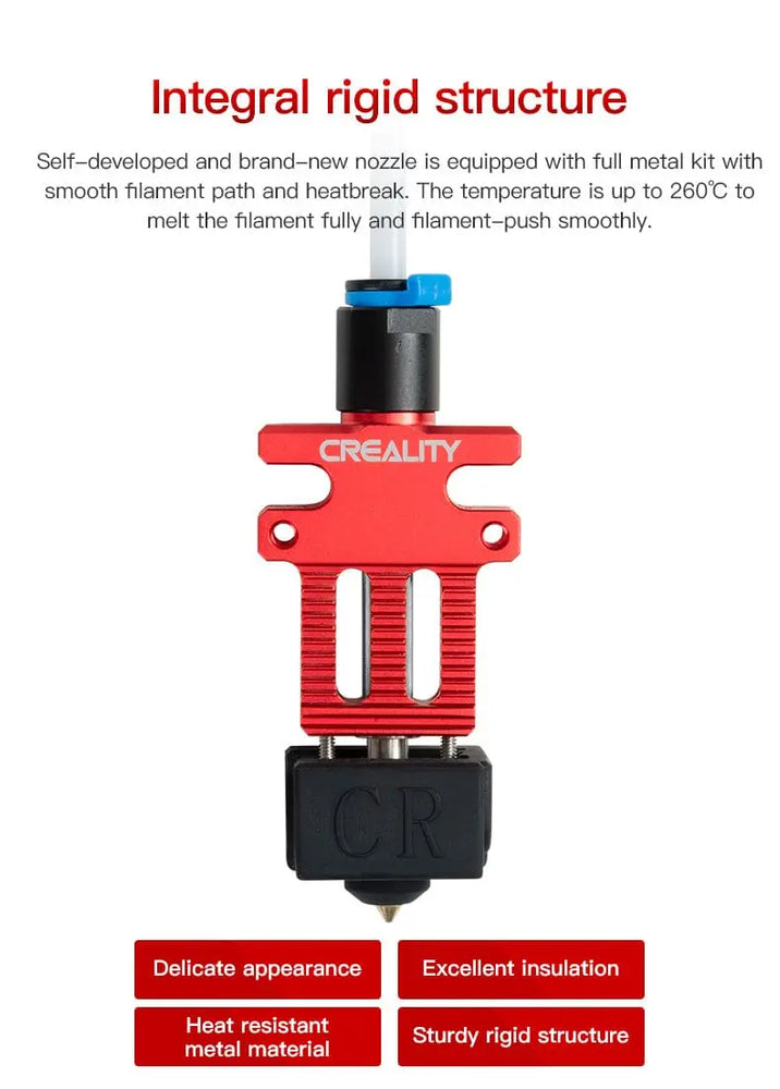 Officiel Creality CR-6 SE, CR-6 MAX, Hotend Kit 24V