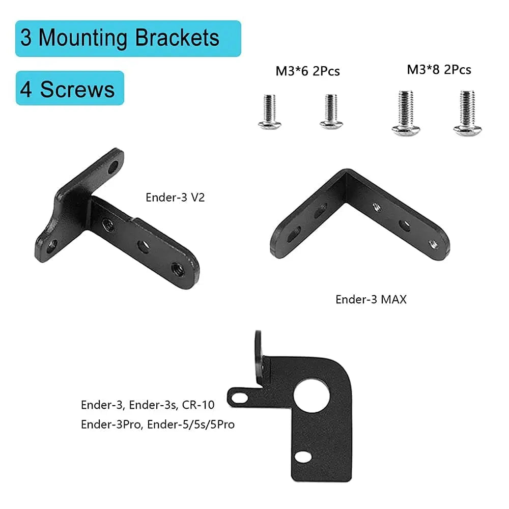 Official Creality CR-Touch Auto Leveling Kit (With Brackets)