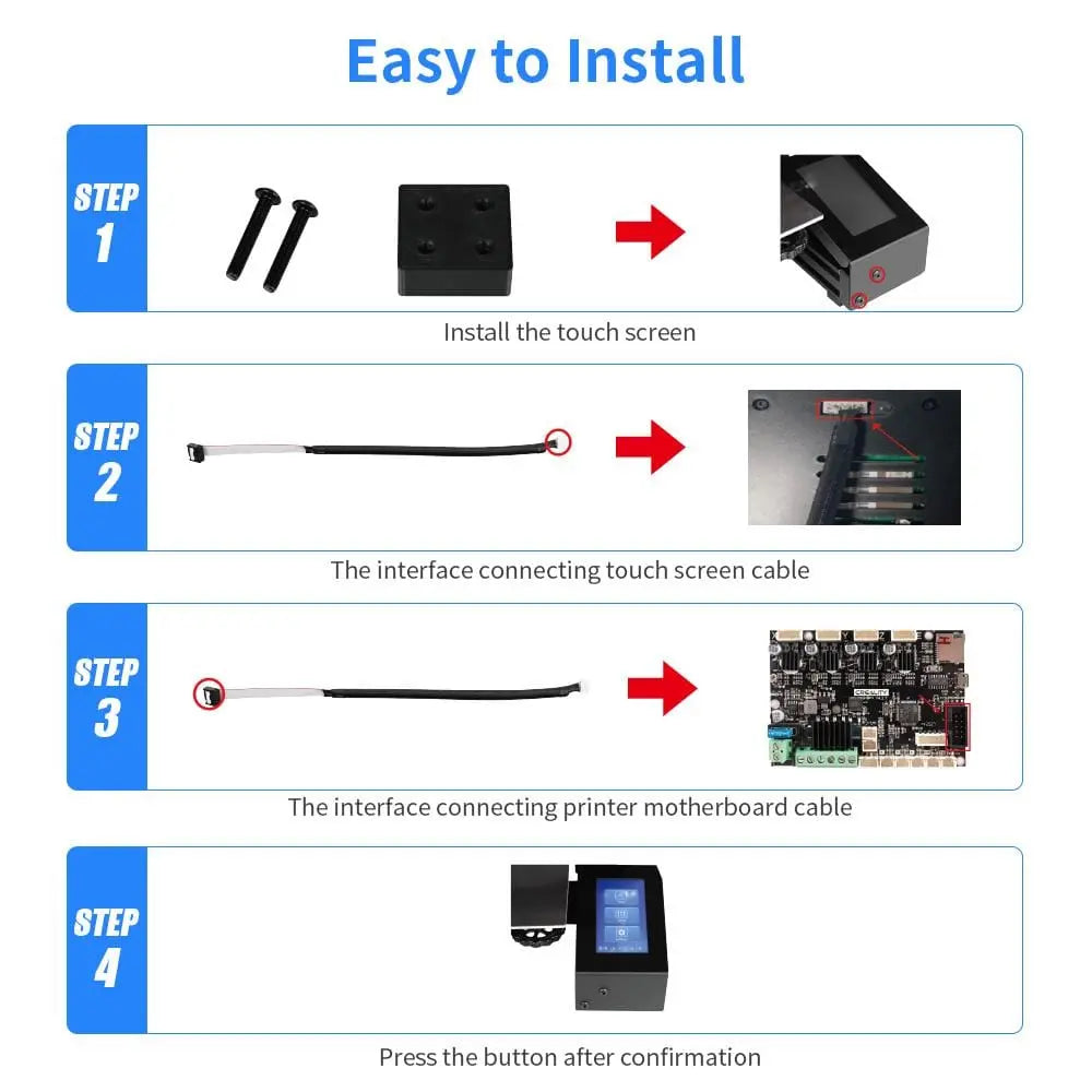 Official Creality Ender 3 Series Touch Screen