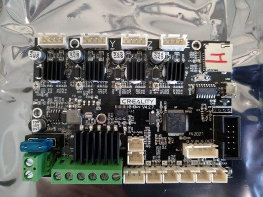 Carte de contrôle silencieuse de remplacement officielle Creality Ender 3 V2 32 bits