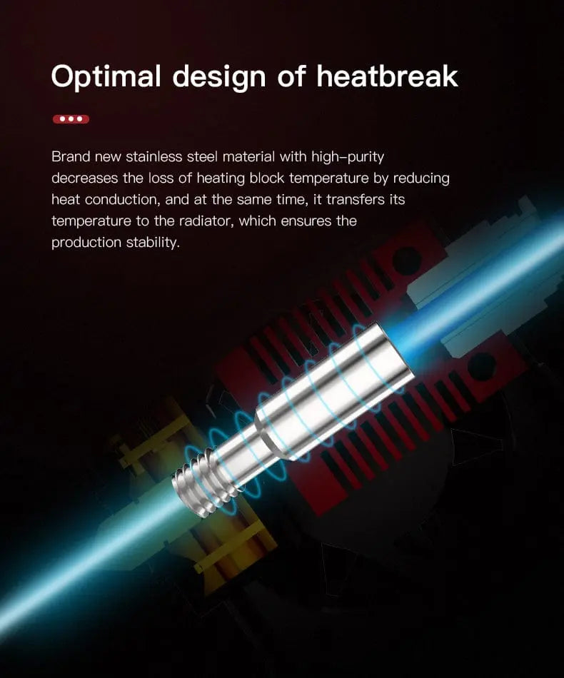 Official Creality Hotend Assembly 24V