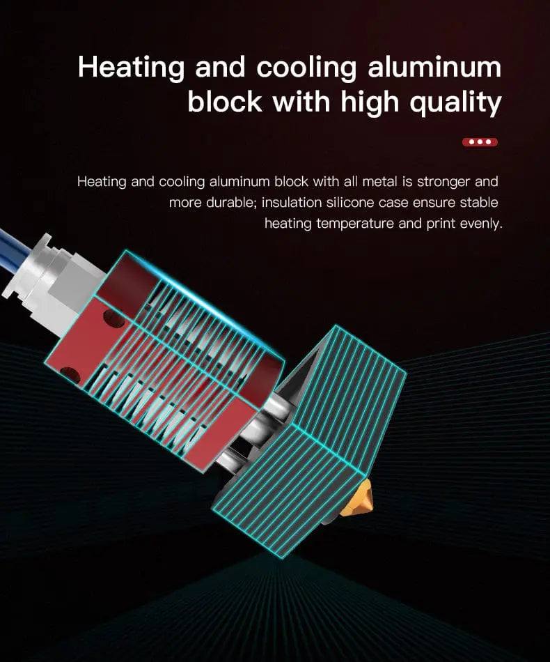 Official Creality Hotend Assembly 24V