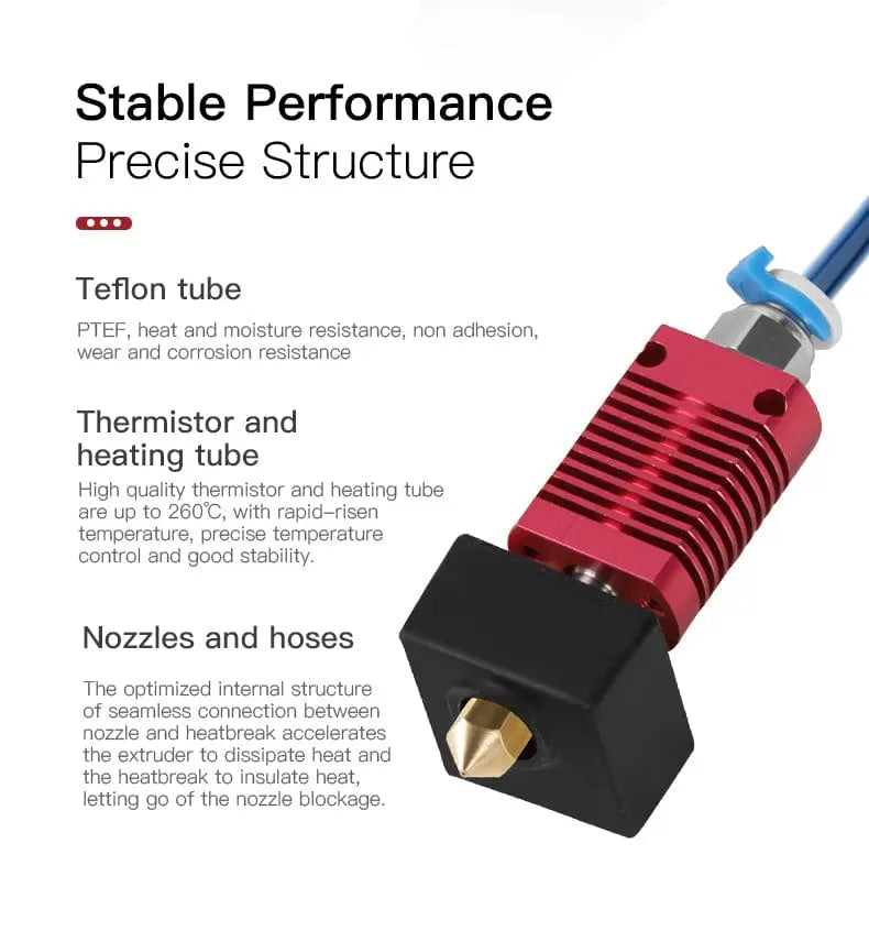 Official Creality Hotend Assembly 24V