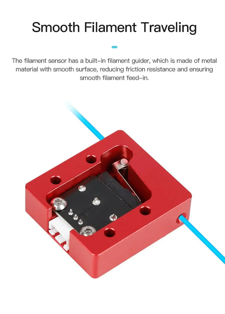 Commutateur officiel de détection de filament Creality Integrated Limit