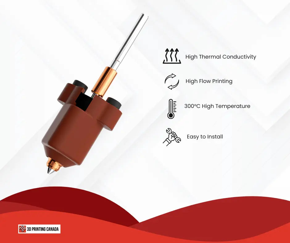 Official Creality K1C Hotend Kit Creality