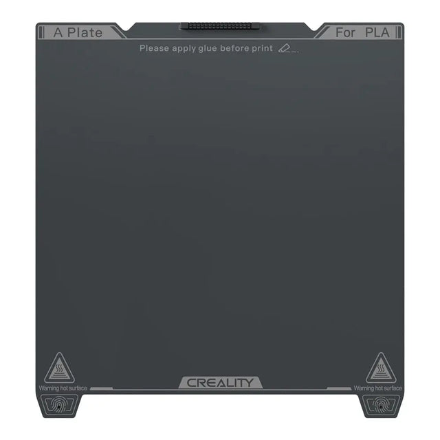 Official Creality K1C Smooth Build Plate (Without Magnet)