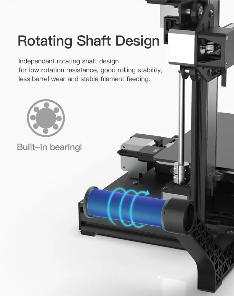 Official Creality Side Mount Bearing Spool Holder