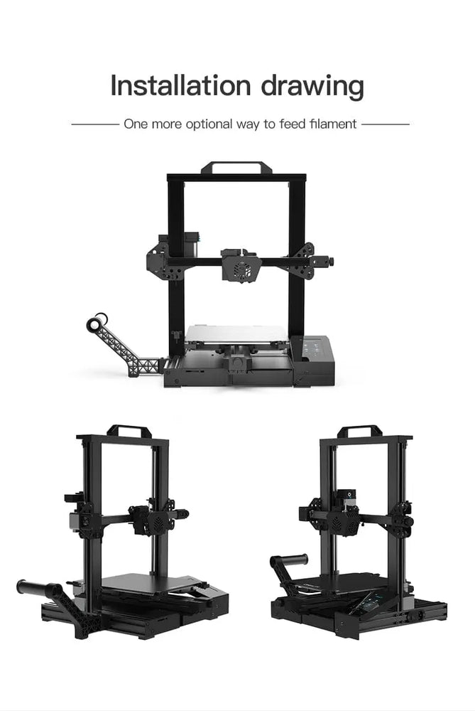 Official Creality Side Mount Bearing Spool Holder