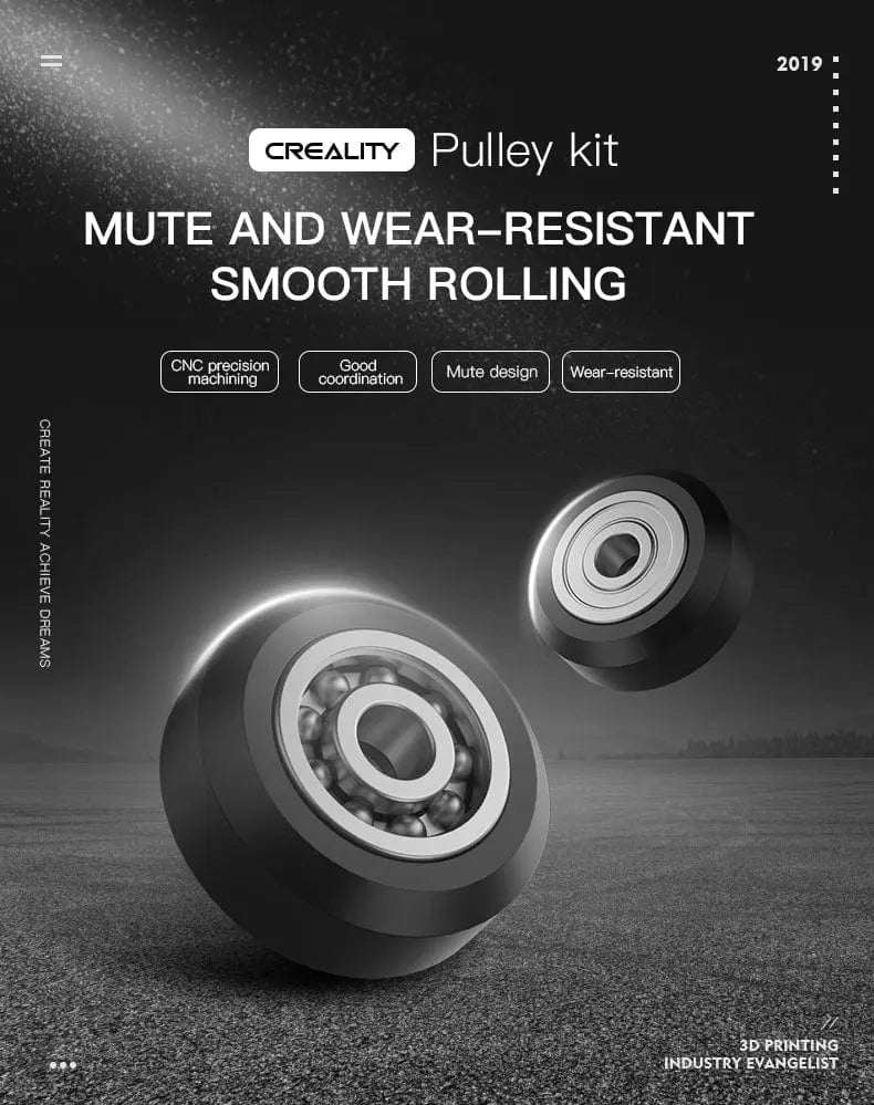 Official Creality V-Slot POM Wheel