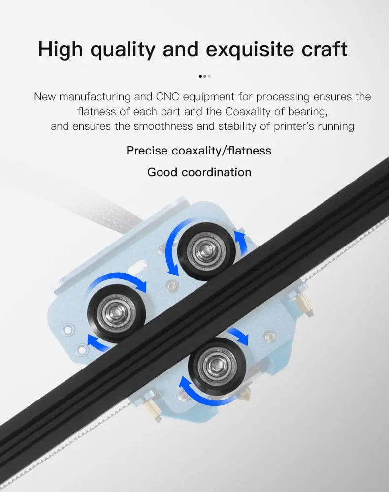 Official Creality V-Slot POM Wheel
