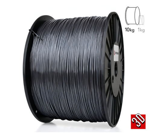 Grey - Standard PETG Filament - 1.75mm, 10kg