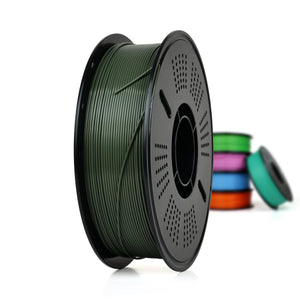 Filament PLA économique vert olive - 1,75 mm, 1 kg