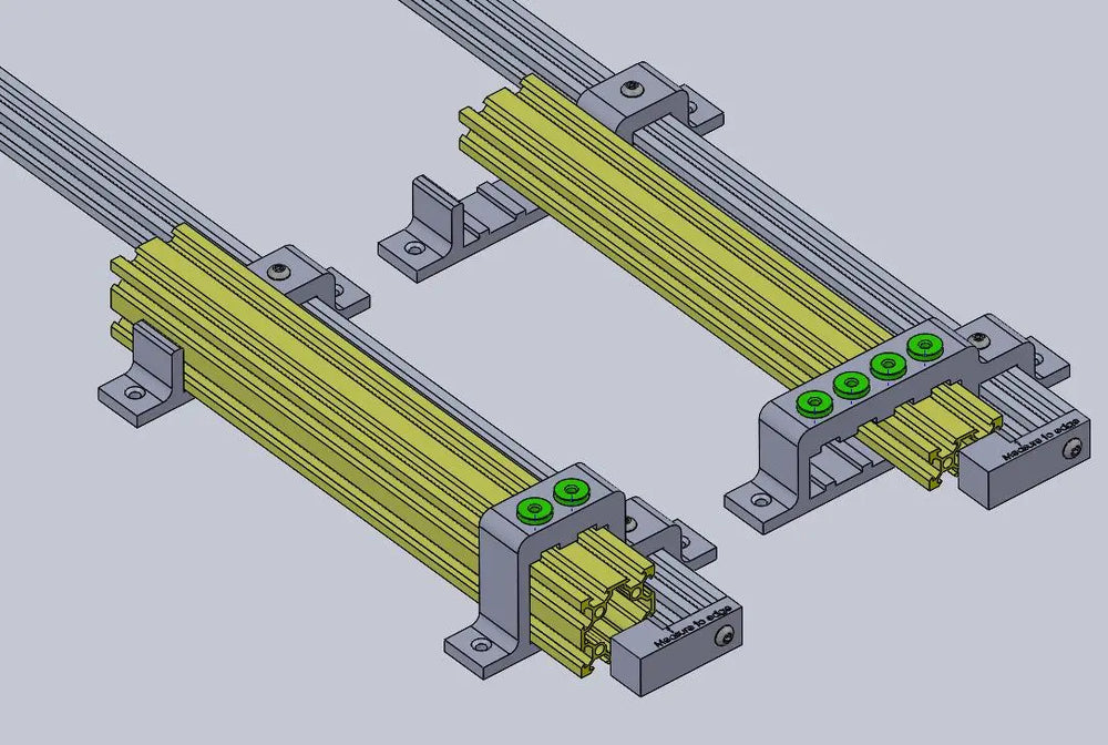 OpenBuilds Douille de guidage de foret de 4,1 mm de diamètre pour forets de 4,0 mm