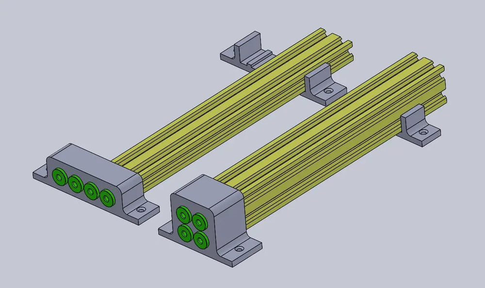 Bague de guidage de taraud OpenBuilds de 5,1 mm de diamètre pour tarauds de 5,0 mm