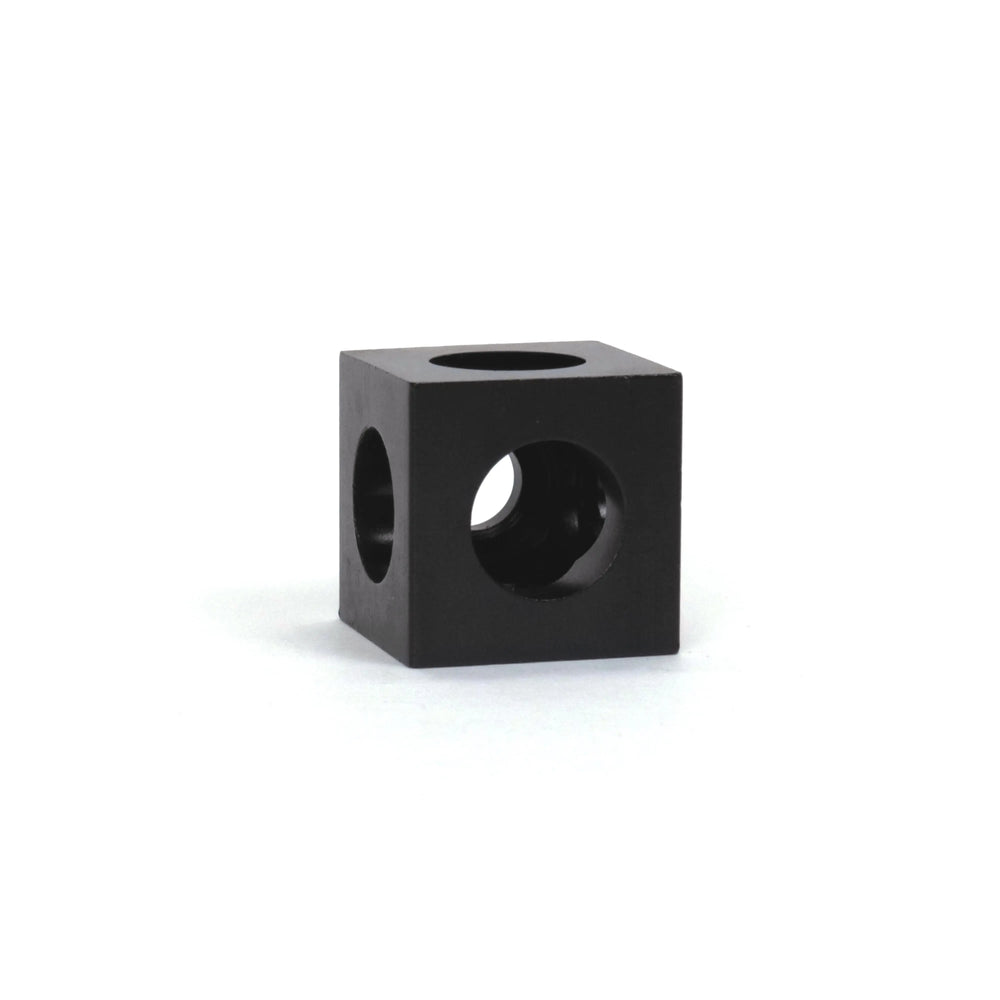 OpenBuilds Black Cube Corner Connector