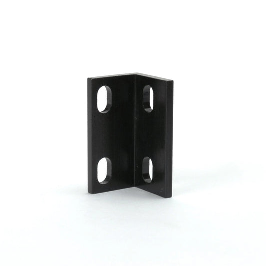 OpenBuilds L Bracket Double Hole (Black)