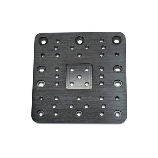 Plaque de portique OpenBuilds XLarge C-Beam (noir)