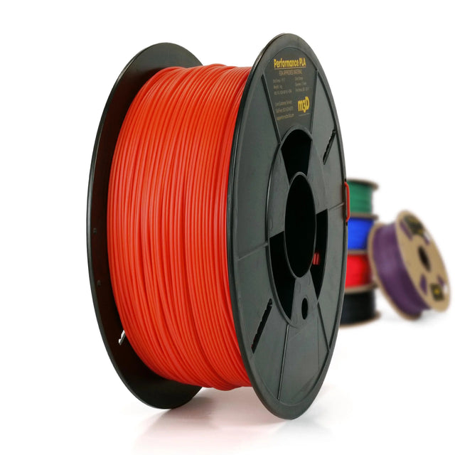 Orange - Filament PLA Matter3D Performance de 1,75 mm - 1 kg