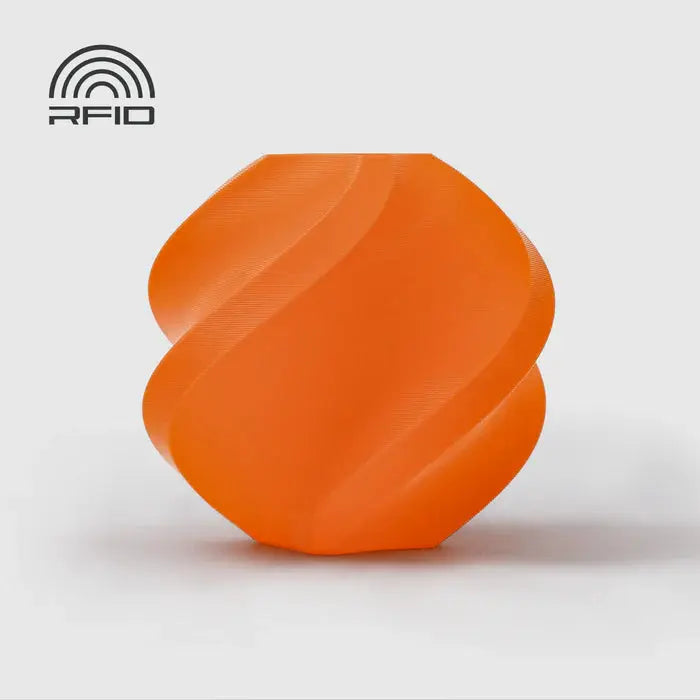 Orange - Bambu Lab PLA Basic Filament - 1.75mm, 1kg Bambu Lab