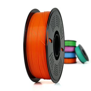 Orange - Filament PLA économique - 1,75 mm, 1 kg