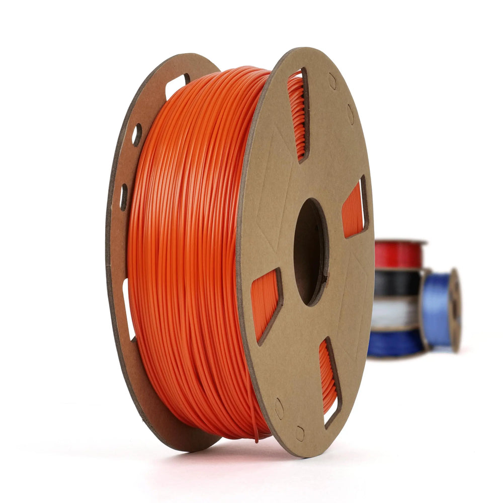 Orange - Filament PETG+ fabriqué au Canada - 1,75 mm, 1 kg