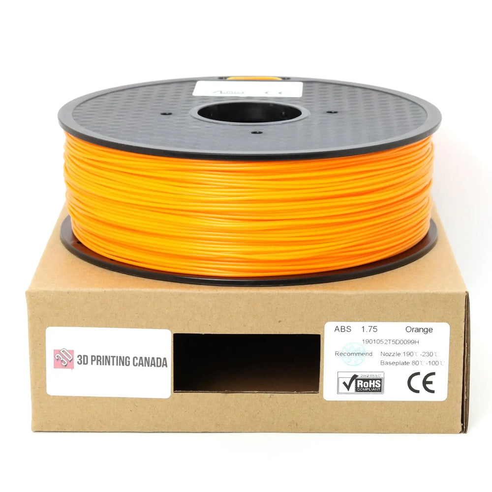 Orange - Filament ABS Standard - 1.75mm, 1kg