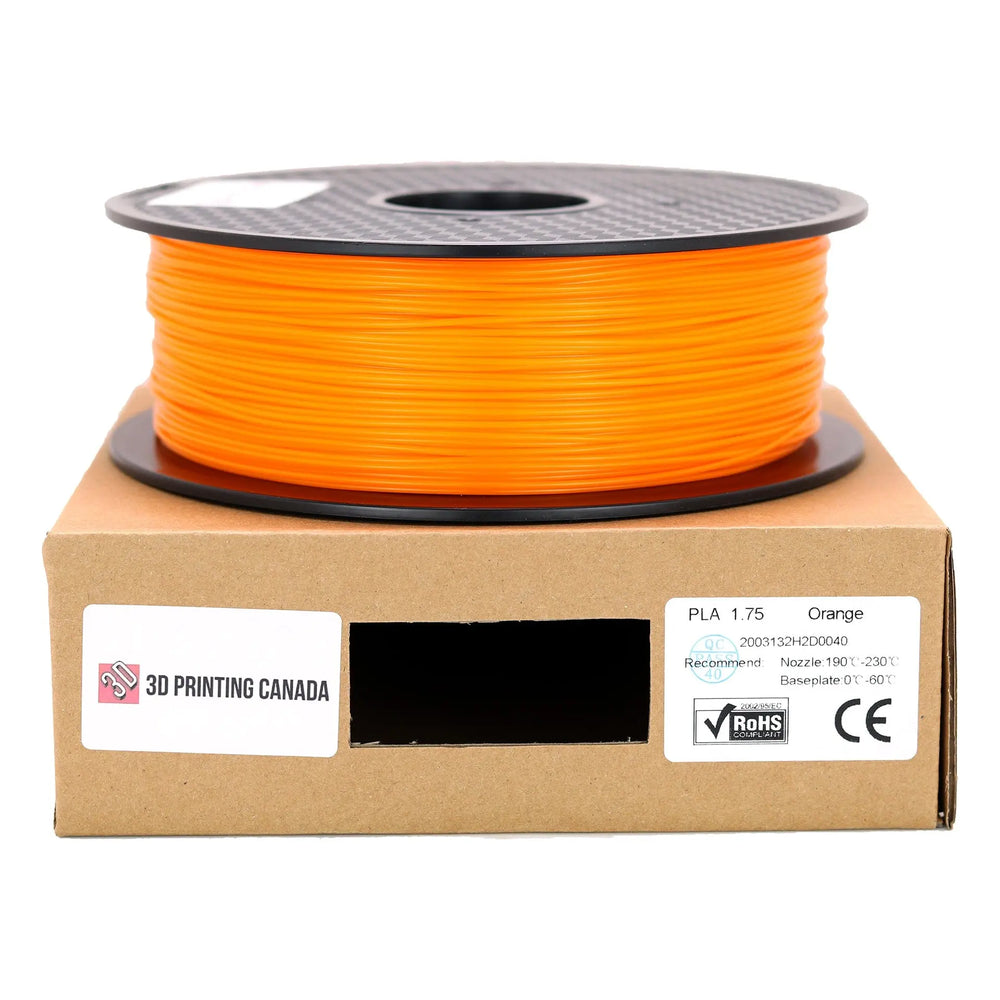 Orange - Filament PLA Standard - 1.75mm, 1kg 