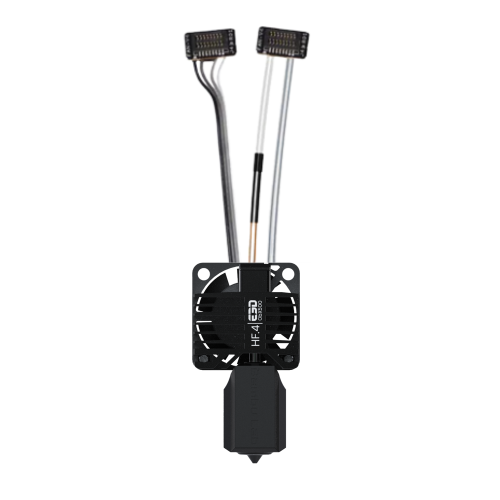 High Flow ObXiDian® 500 Complete HotEnd for Bambu Lab X1C, P1P, P1S &amp; X1E