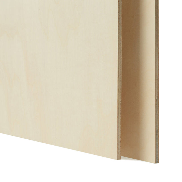 Panneaux en contreplaqué de balsa xTool de 3 mm (6 pièces)
