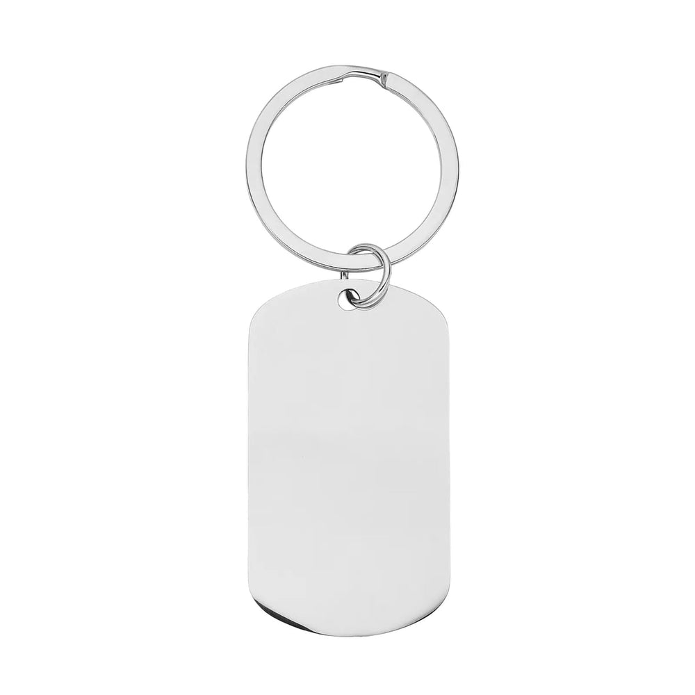 xTool Stainless Steel Military Keychain (10pcs)