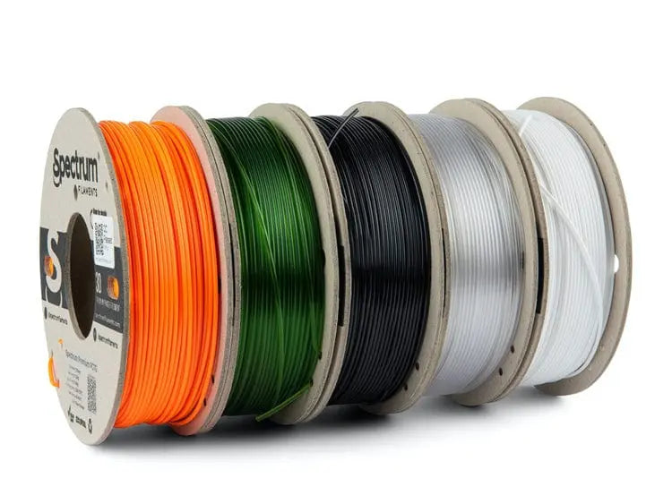 PCTG Premium Multi Pack - Filament Spectrum PCTG Premium - 1,75 mm, 5 x 0,25 kg