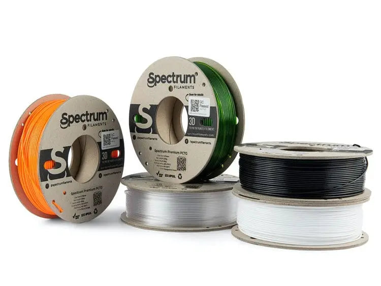 PCTG Premium Multi Pack - Filament Spectrum PCTG Premium - 1,75 mm, 5 x 0,25 kg