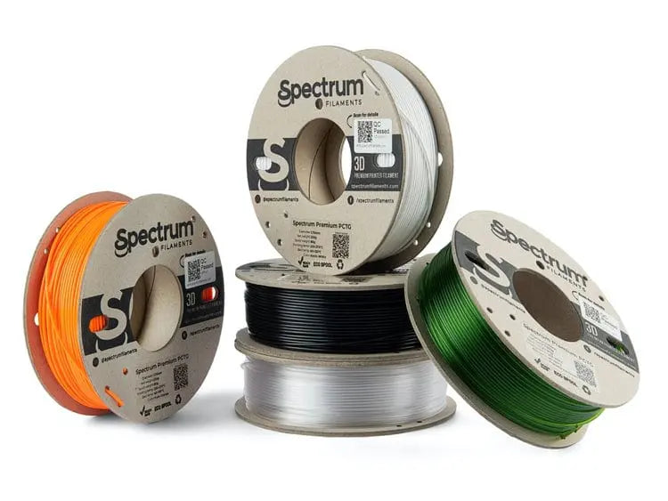PCTG Premium Multi Pack - Filament Spectrum PCTG Premium - 1,75 mm, 5 x 0,25 kg