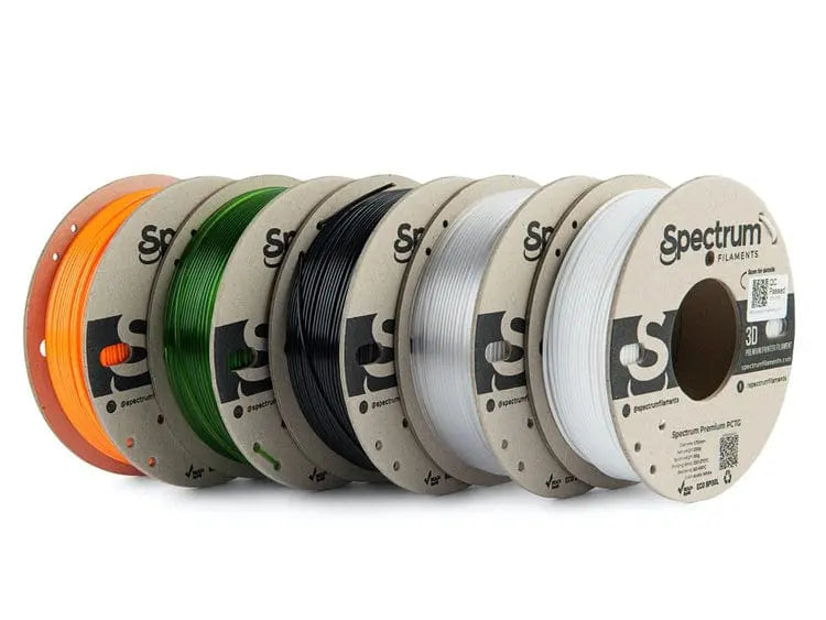 PCTG Premium Multi Pack - Filament Spectrum PCTG Premium - 1,75 mm, 5 x 0,25 kg