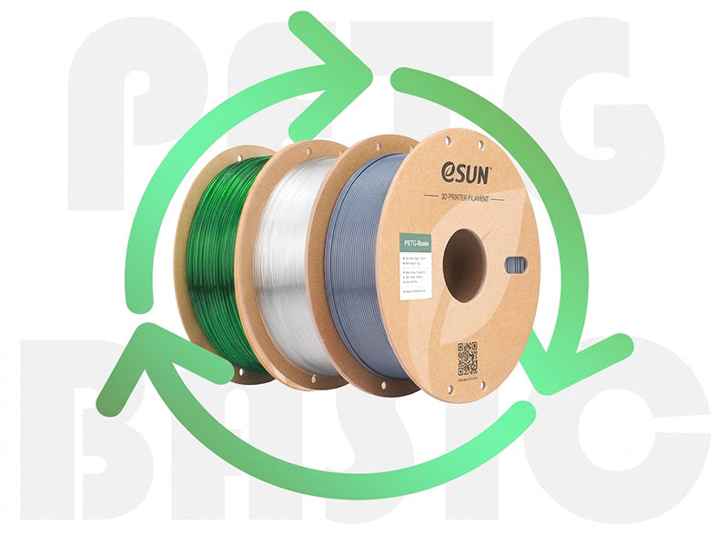 eSun PETG Basic Filament - 1.75mm, 1kg eSun