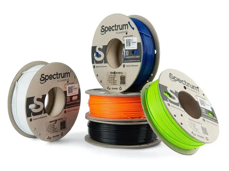Pack multi PETG Premium - Filament PETG Premium Spectrum - 1,75 mm, 5x 0,25 kg